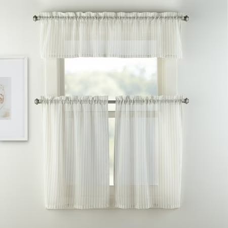Mainstays 3-Piece Curtain Set