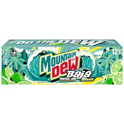 3 Mountain Dew 12-Packs