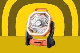 LED Camping Lantern With Fan, Only $17 on Amazon ($35.99) card image