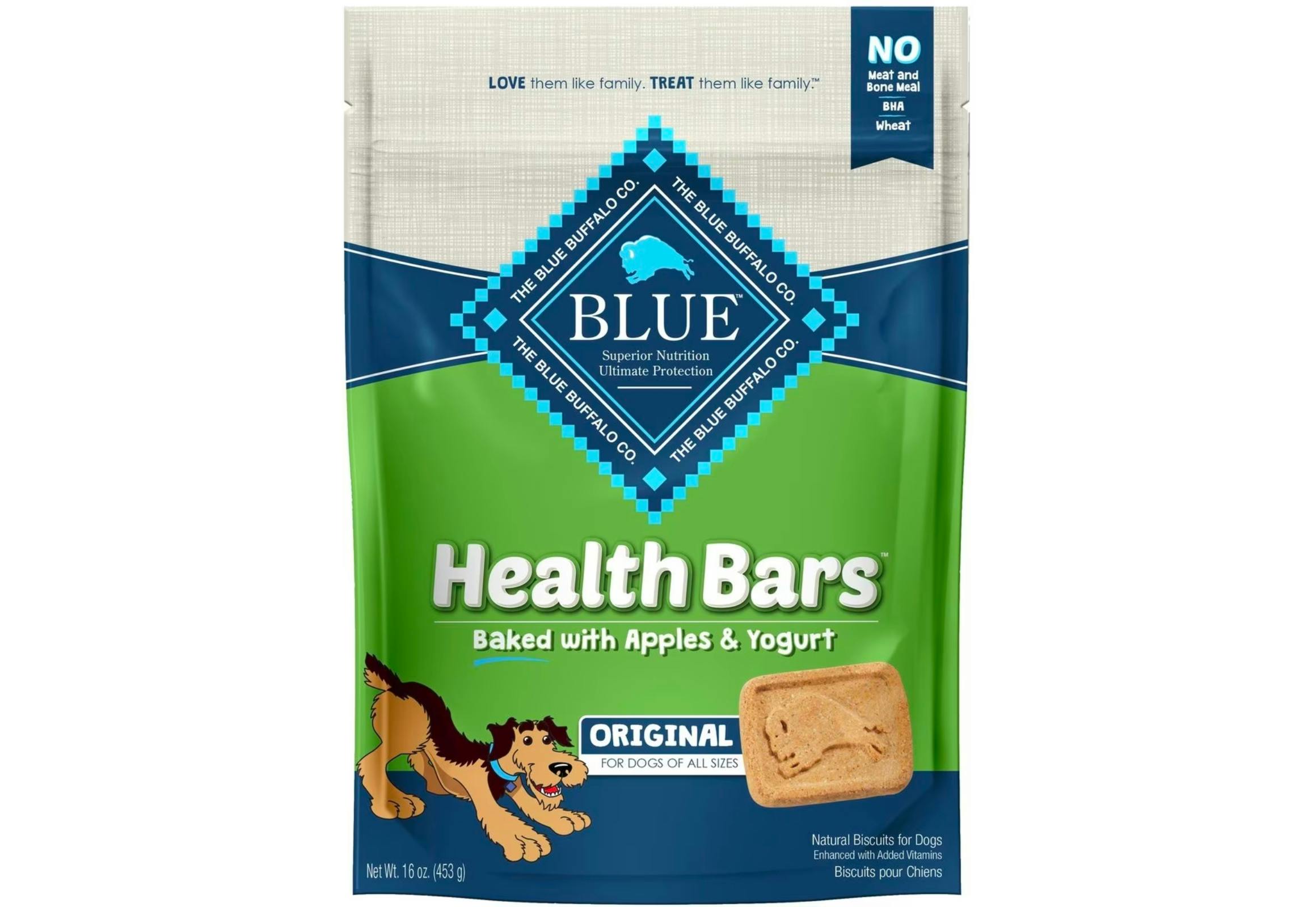 Blue Buffalo Health Bars