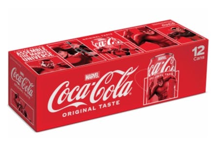 Coca-Cola Soda 12-Pack