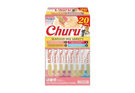 Churu Cat Treats Variety Pack