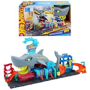 Hot Wheels Ultra Shark Car Wash Set
