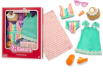 American Girl Beachy Chic Set