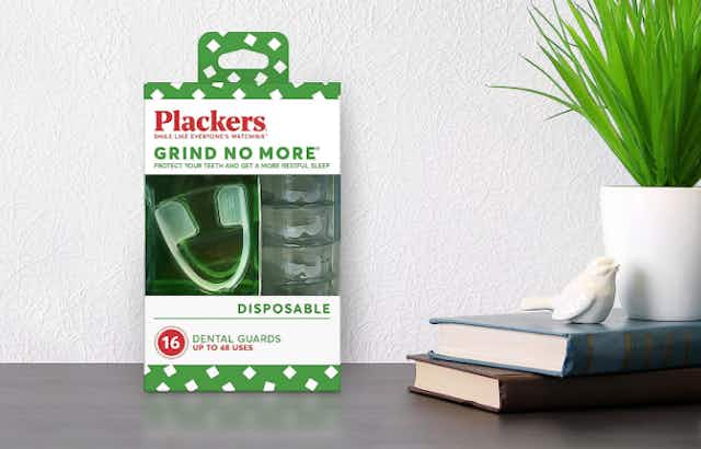 Plackers Grind No More Night Guard, as Low as $8 on Amazon card image