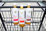 dove serum body wash in shopping cart
