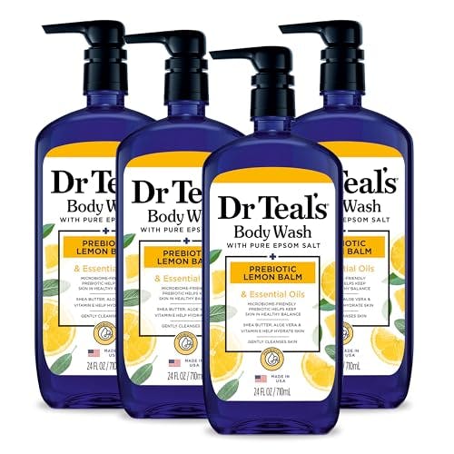 Dr Teal's Body Wash 4-Pack