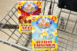 Cousin Willie’s Popcorn, Only $0.99 at Kroger — Perfect Pantry Stock-Up Deal card image