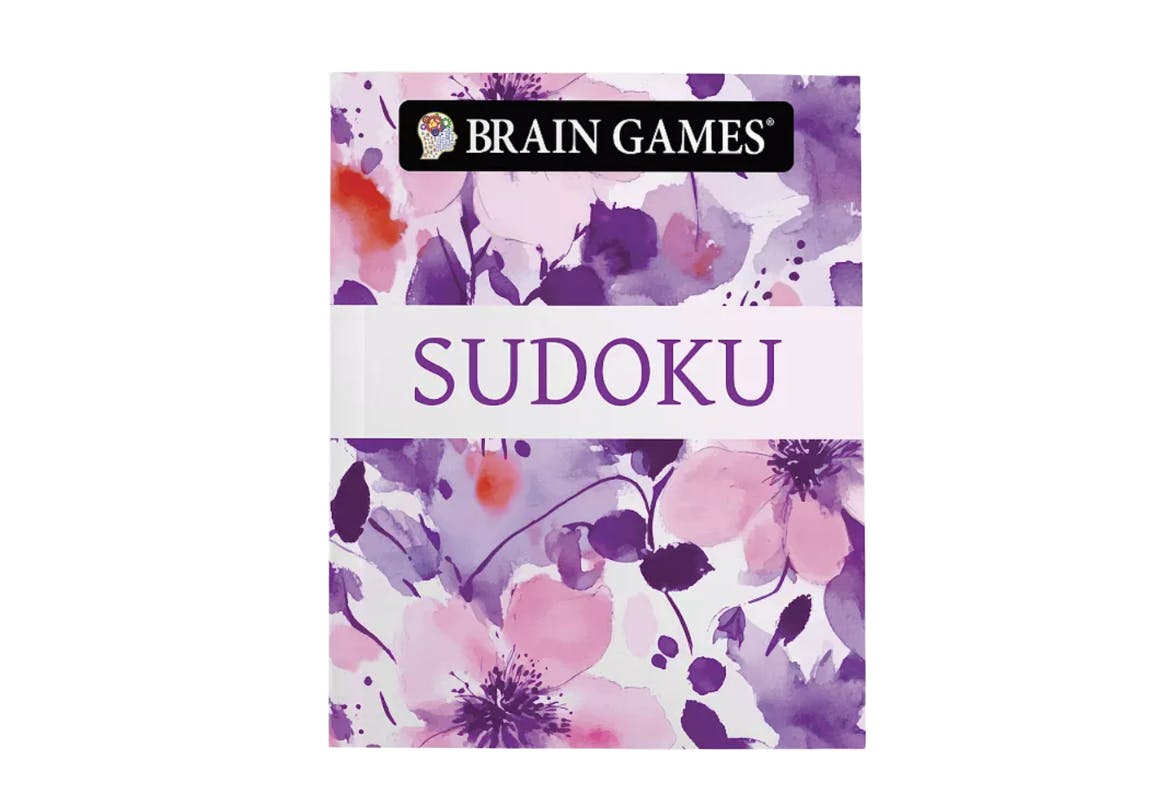 Brain Games Sudoku Puzzle Book
