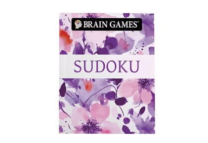 Brain Games Sudoku Puzzle Book