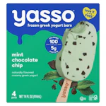 2 Yasso Mint Chocolate Chip Bars