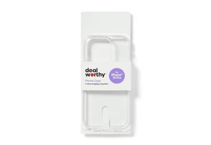 Dealworthy iPhone Case
