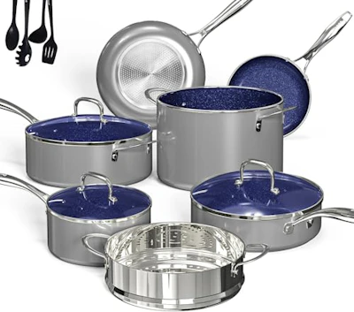 Cookware Set, 14 ct