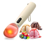 Heated Ice Cream Scoop