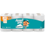 2 Angel Soft Toilet Paper Packs