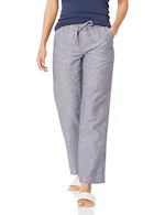 Amazon Essentials Women's Linen Pants
