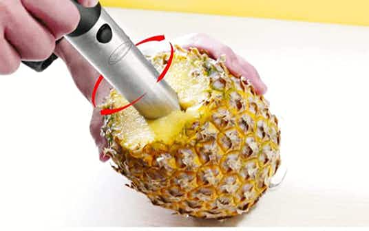 Pineapple Corer, Only $9.98 on Amazon card image