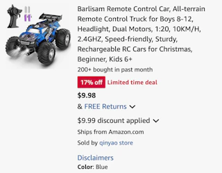 Amazon Remote Control Car 2026 2