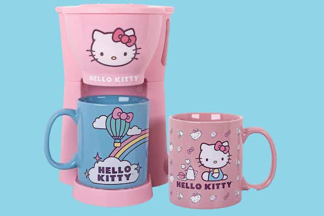 Score Hello Kitty Appliances at QVC — Prices Start at $29 Shipped card image