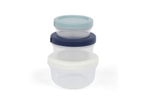 SnapLock Snack Containers Set