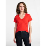Time and Tru Women's Slub Tee