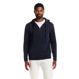 Men's Half Zip Pullover Hoody