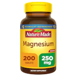 2 Nature Made Magnesium Tablet Bottles