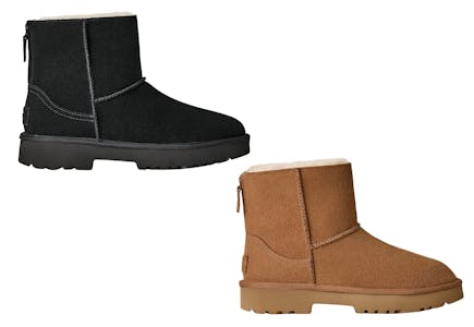 Ugg Women's Marais Zip Up Boots