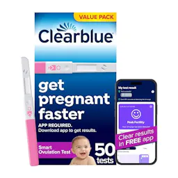 Clearblue Smart Ovulation Test