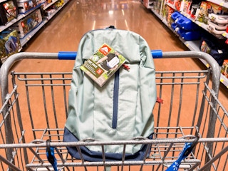 ozark trail day pack in walmart cart
