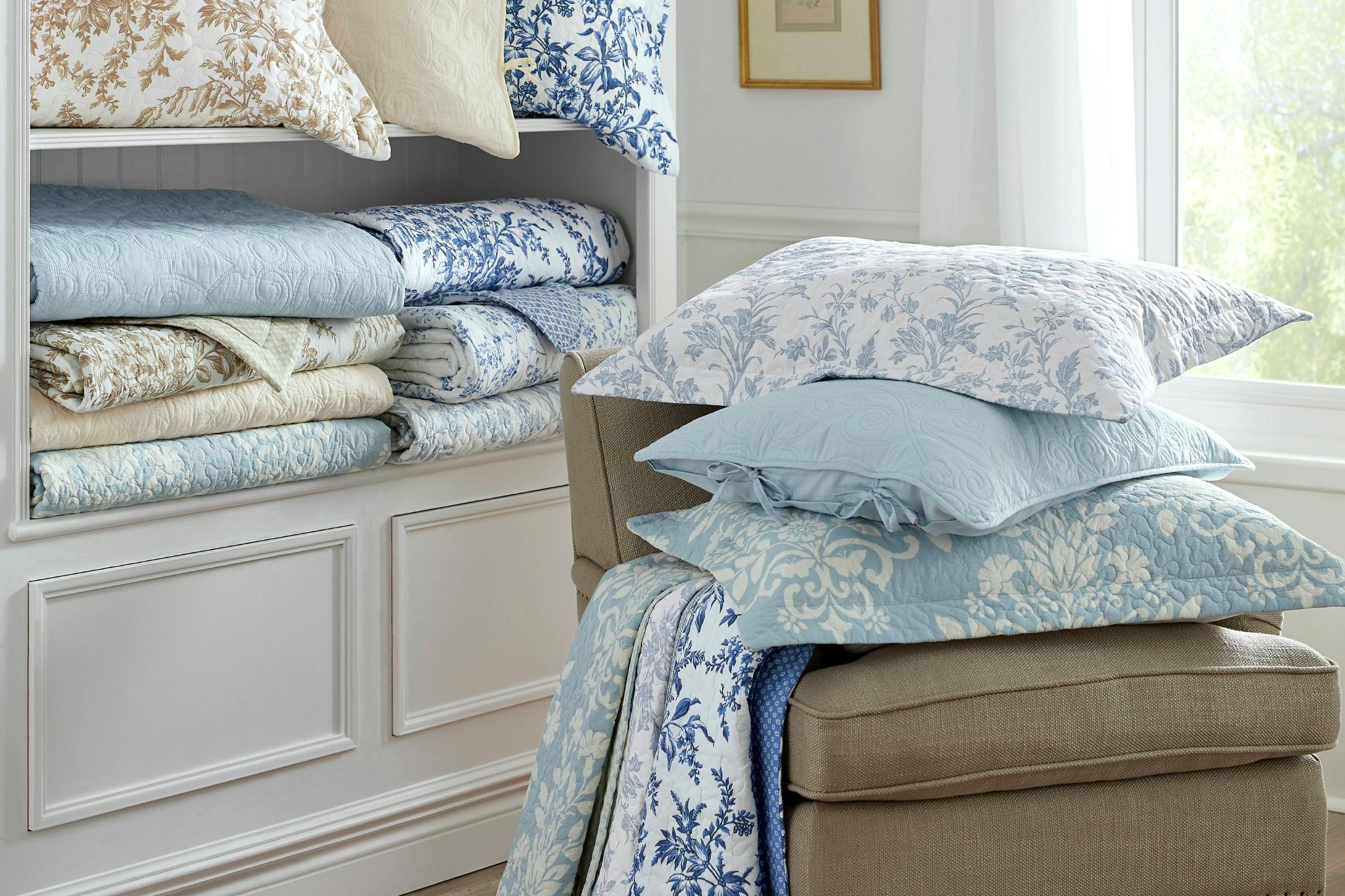 Laura Ashley Linens, Starting at 6.99 Shipped at eBay The Krazy