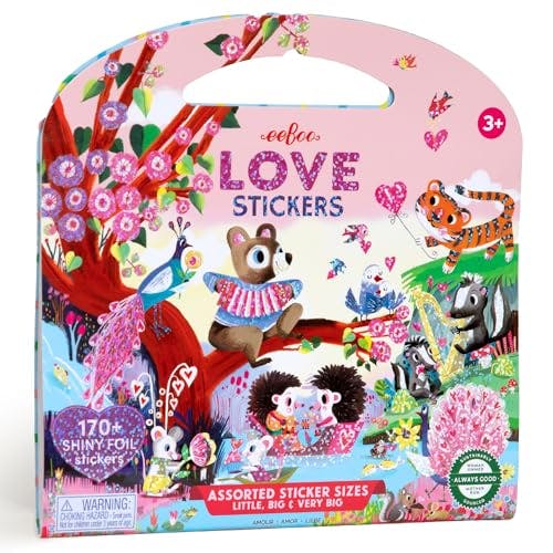 Kids' Love Sticker Book