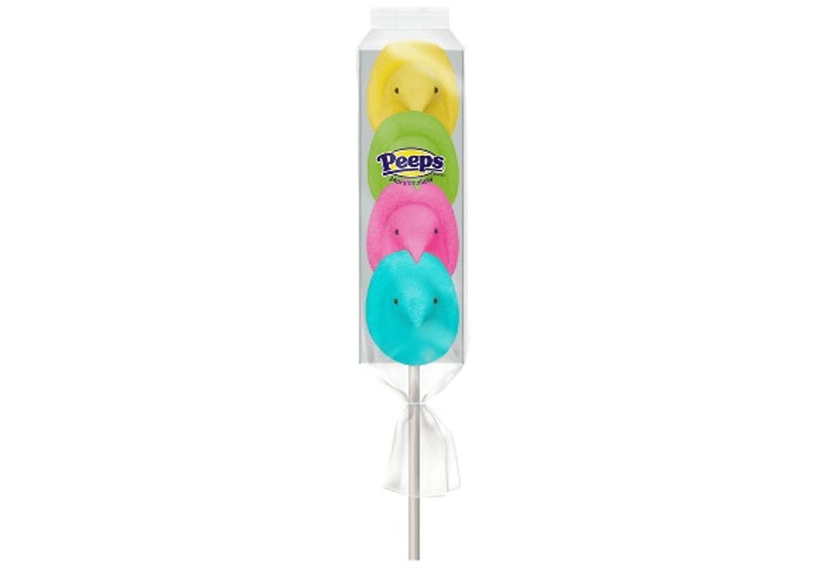 Peeps Marshmallow Chick Pop