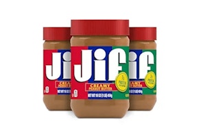 Jif Creamy Peanut Butter 3-Pack