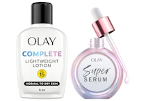 2 Olay Skincare Products