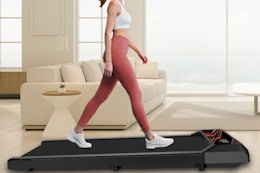 Walking Pad with Incline