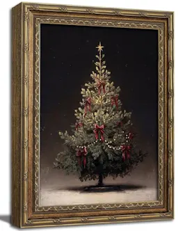 Gold Framed Wall Art