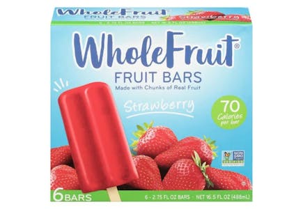 2 Whole Fruit Fruit Bars