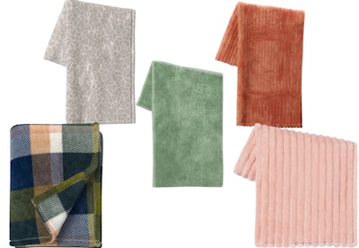 Room Essentials Plush Throw Blanket