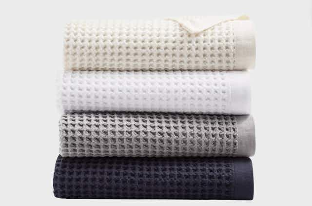 Hotel Collection at Macy's: Washcloths Start at $6 and Bath Towels at $17 card image