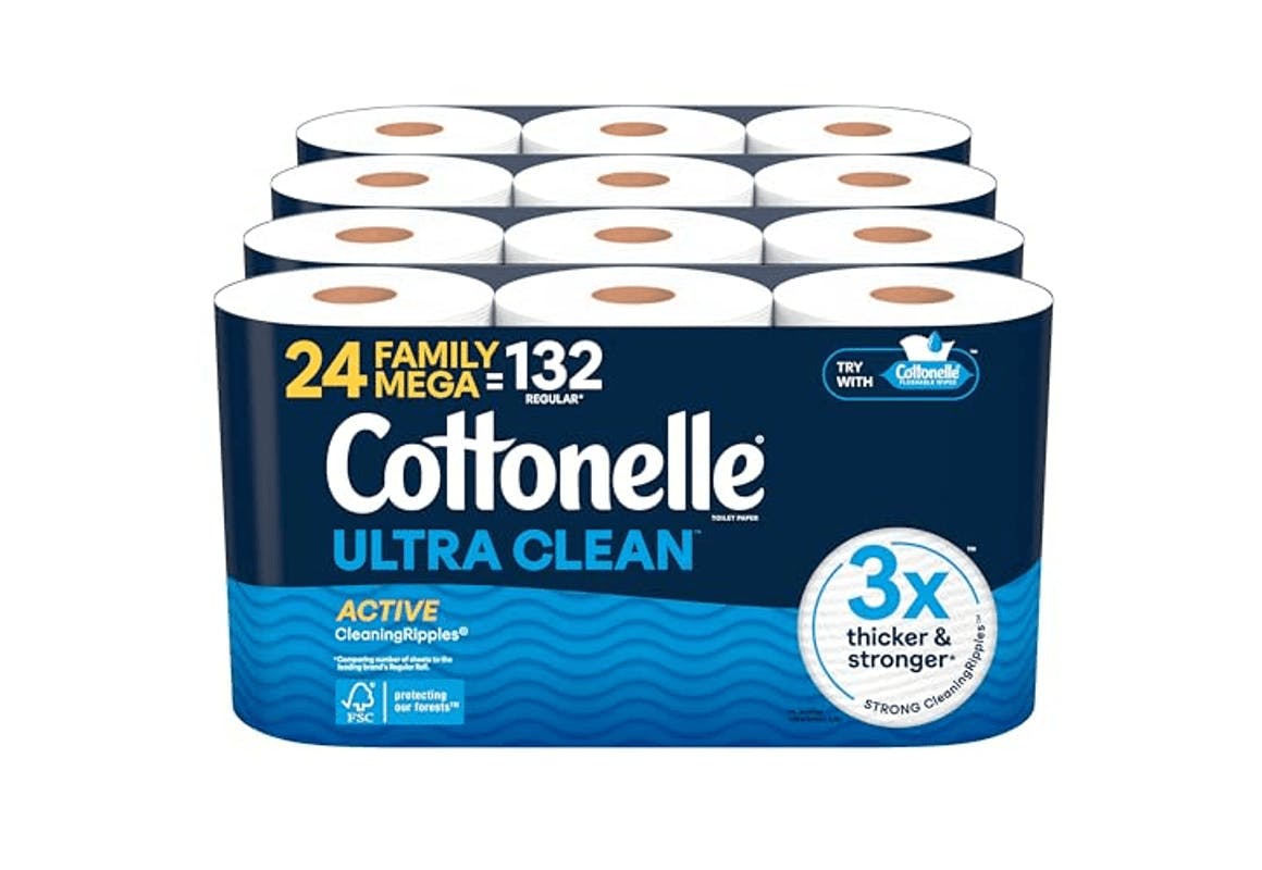 Cottonelle Toilet Paper