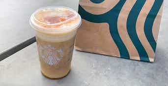 I Tried Starbucks' New Cinnamon Caramel Cream Nitro Cold Brew