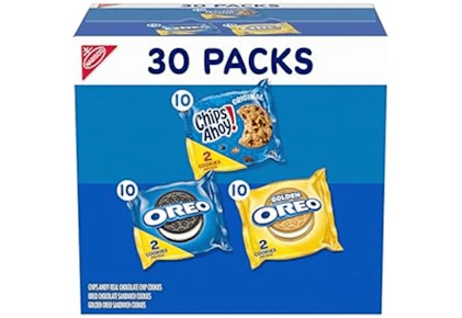Nabisco Sweet Treats 30-Pack