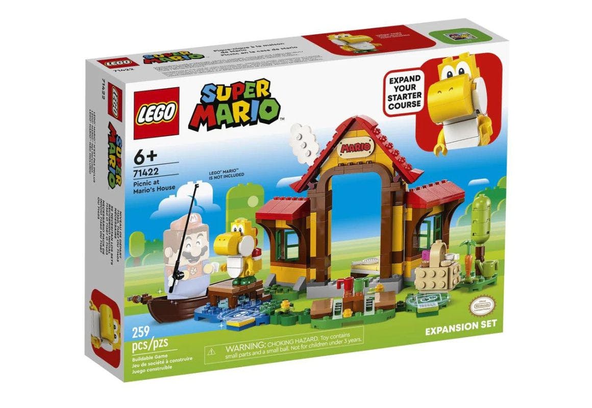 Picnic at Mario's Expansion Set