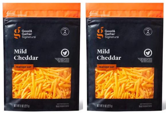 2 Good & Gather Signature Shredded Cheese
