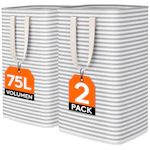 Lifewit Laundry Hamper 2-Pack