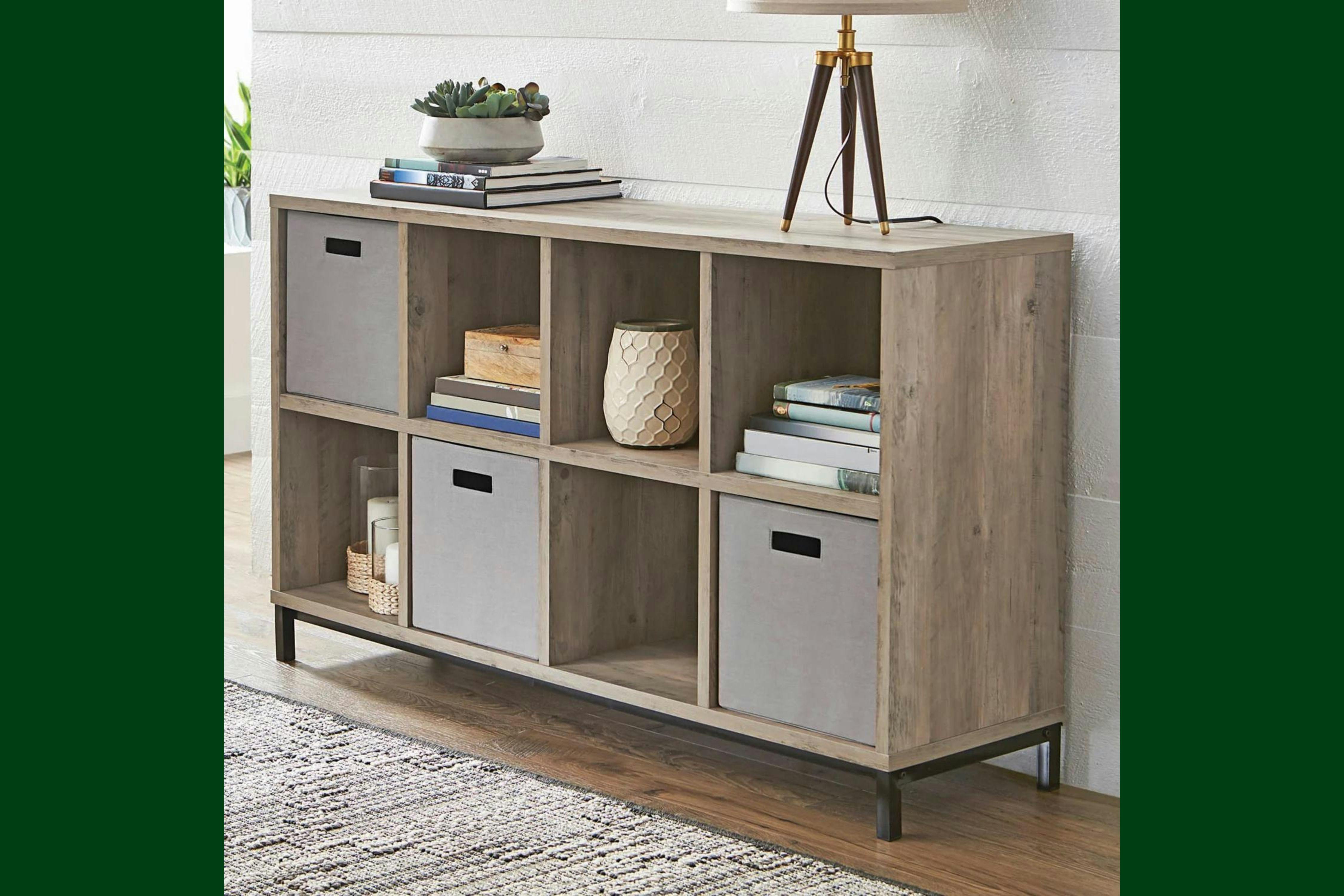 Better Homes & Gardens 8Cube Storage Organizer, 96 at Walmart (Reg