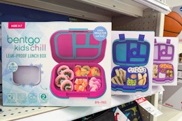 Bentgo Kids' Leakproof Lunch Boxes, Only $14.24 at Target (Reg. $30) card image