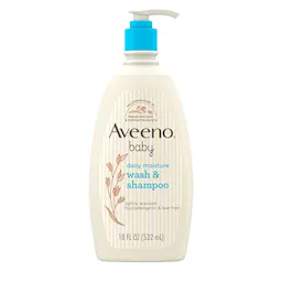 Baby Daily Moisture Wash & Shampoo