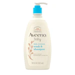 Baby Daily Moisture Wash & Shampoo